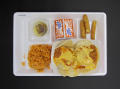 Physical Object: Student Lunch Tray: 01_20110216_01C4230