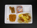 Thumbnail image of item number 1 in: 'Student Lunch Tray: 01_20110217_01C4299'.