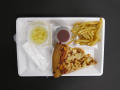Primary view of Student Lunch Tray: 02_20110328_02A5617