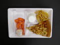 Primary view of Student Lunch Tray: 02_20110328_02A5619