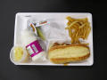 Primary view of Student Lunch Tray: 02_20110328_02A5625