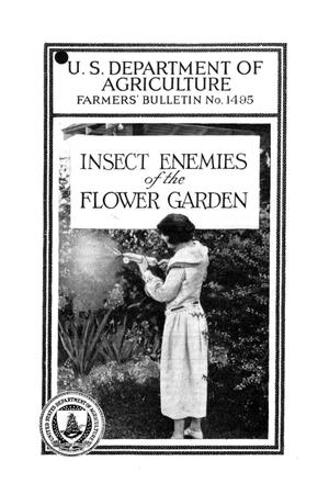 Primary view of object titled 'Insect enemies of the flower garden.'.