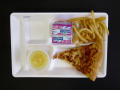 Thumbnail image of item number 1 in: 'Student Lunch Tray: 01_20110330_01A5921'.