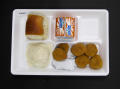 Physical Object: Student Lunch Tray: 01_20110330_01B5921
