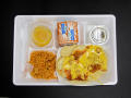 Physical Object: Student Lunch Tray: 01_20110330_01C5910