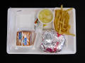 Primary view of Student Lunch Tray: 01_20110401_01A5805
