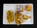 Primary view of Student Lunch Tray: 01_20110401_01A5822