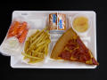 Primary view of Student Lunch Tray: 01_20110401_01A5831
