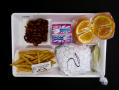 Primary view of Student Lunch Tray: 01_20110401_01A5842