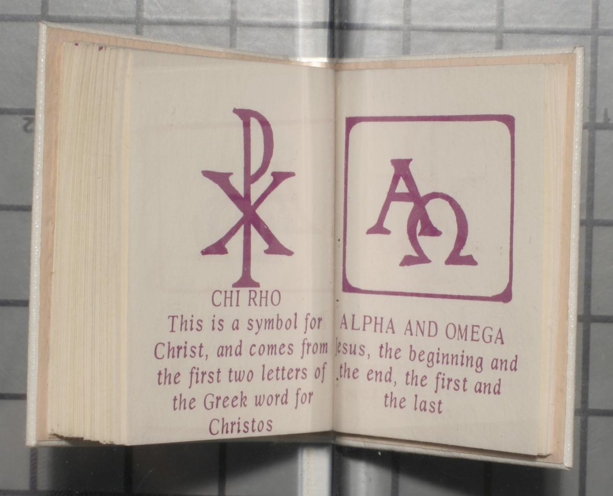Alpha and omega: the Christian symbol that was Hadon Klingberg.
                                                
                                                    [Sequence #]: 20 of 24
                                                