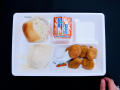Physical Object: Student Lunch Tray: 01_20110401_01B5950