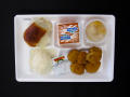 Primary view of Student Lunch Tray: 01_20110401_01B5963