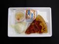 Primary view of Student Lunch Tray: 01_20110401_01B5975
