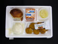 Thumbnail image of item number 1 in: 'Student Lunch Tray: 01_20110401_01B5984'.