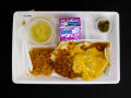 Primary view of Student Lunch Tray: 02_20110411_02C5822