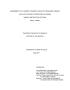 Thesis or Dissertation: Assessment of a Library Learning Theory by Measuring Library Skills o…