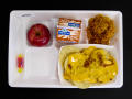 Primary view of Student Lunch Tray: 02_20110411_02C5832