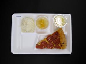 Primary view of object titled 'Student Lunch Tray: 01_20110413_01B6169'.
