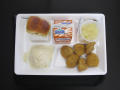 Physical Object: Student Lunch Tray: 01_20110415_01B5809