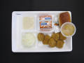 Physical Object: Student Lunch Tray: 01_20110415_01B5818