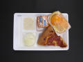 Physical Object: Student Lunch Tray: 01_20110415_01B5836