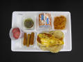 Thumbnail image of item number 1 in: 'Student Lunch Tray: 01_20110415_01C5842'.