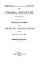Primary view of The Federal Reporter. Volume 44: Cases Argued and Determined in the Circuit and District Courts of the United States. December, 1890-March, 1891.