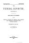 Legislative Document: The Federal Reporter. Volume 49: Cases Argued and Determined in the C…