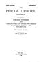 Legislative Document: The Federal Reporter. Volume 88 Cases Argued and Determined in the Ci…