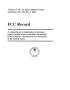 Book: FCC Record, Volume 17, No. 25, Pages 18947 to 19343, September 30-Oct…
