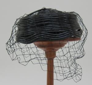 Primary view of object titled 'Pillbox Hat'.