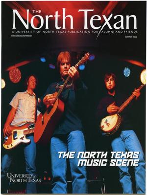 Primary view of object titled 'The North Texan, Volume 52, Number 2, Summer 2002'.