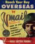 Primary view of Reach your boy overseas by V mail, the letters that travel on film ... : your stationer and post office have V...-mail letter forms.