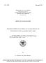 Report: Preliminary Report on the Disposal of Oil-Field Brines in the Ritz-Ca…