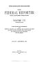 Primary view of The Federal Reporter with Key-Number Annotations, Volume 273: Cases Argued and Determined in the Circuit Courts of Appeals and District Courts of the United States and the Court of Appeals in the District of Columbia,  August-September, 1921.