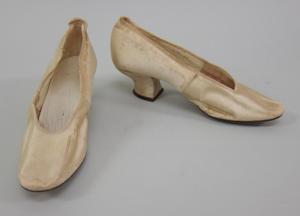 Primary view of object titled 'Wedding Shoes'.