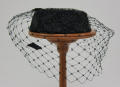 Thumbnail image of item number 1 in: 'Pillbox Hat'.