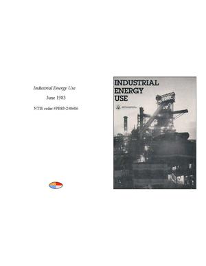 Primary view of object titled 'Industrial Energy Use'.