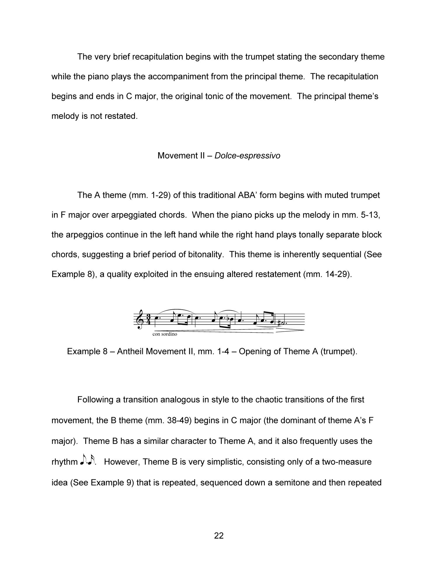 The American Trumpet Sonata in the 1950s: An Analytical and Sociohistorical Discussion of Trumpet Sonatas by George Antheil, Kent Kennan, Halsey Stevens, and Burnet Tuthill.
                                                
                                                    22
                                                