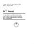 Book: FCC Record, Volume 19, No. 13, Pages 10088 to 10958, June 7 - June 18…