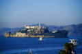 Primary view of Alcatraz Island: Topographical View