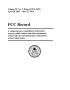Primary view of FCC Record, Volume 29, No. 7, Pages 4749 to 5676, April 28 - May 23, 2014