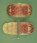 Thumbnail image of item number 1 in: 'Shoulder Clasp From the Sutton Hoo Ship Burial'.