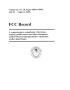Book: FCC Record, Volume 21, No. 10, Pages 8460 to 8998, July 24 - August 4…