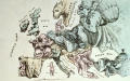 Thumbnail image of item number 1 in: 'Comic Map of Europe'.