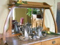 Primary view of Buffet with Pewter Coffee Service