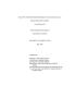 Thesis or Dissertation: The Effects of Response Restriction on Non-Socially Maintained Self-I…