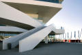 Primary view of America's Cup Pavilion, Sails and Winds