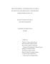 Thesis or Dissertation: Structure property and deformation analysis of polypropylene montmori…