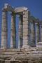Physical Object: Temple at Sounion in Sanctuary of Poseidon